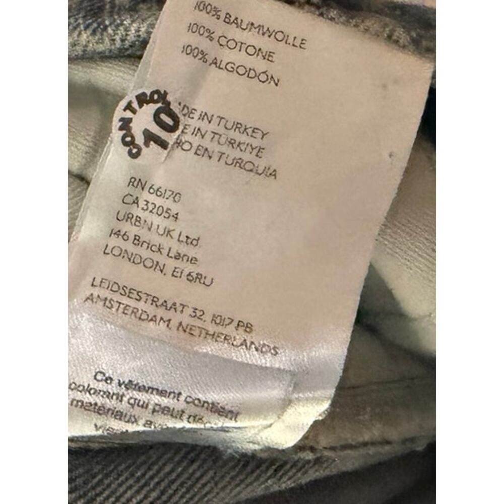 Pilcro The Adi Mid-Rise Studded Flare Jeans Size 29 - Picture 9 of 9